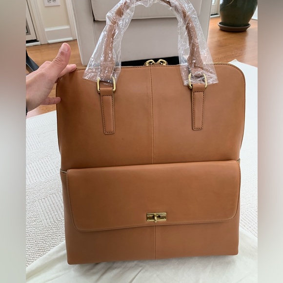 JCrew Edie Tote, Tan, Fall 2012 - GIFTABLE - Picture 2 of 12